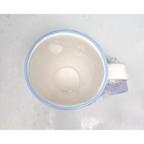 Disney Rae Dunn Frozen Anna & Olaf Mug Up To Snow Good Double Sided 3D NEW w/Tag - Picture 10 of 13